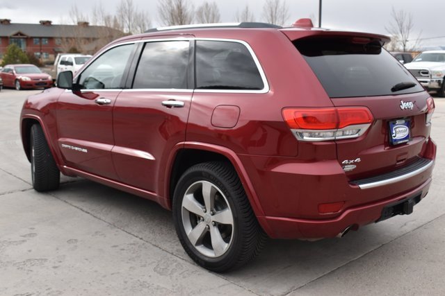 Used 2014 Jeep Grand Cherokee Overland image 8