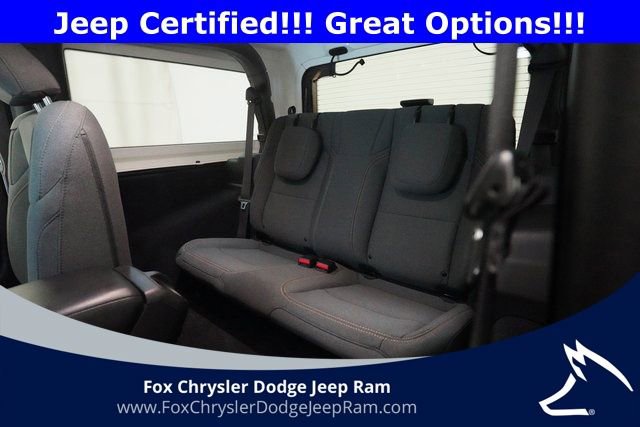 Certified 2024 Jeep Wrangler Willys image 15
