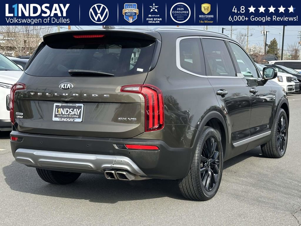 Used 2021 Kia Telluride SX w/ SX Prestige Package image 6