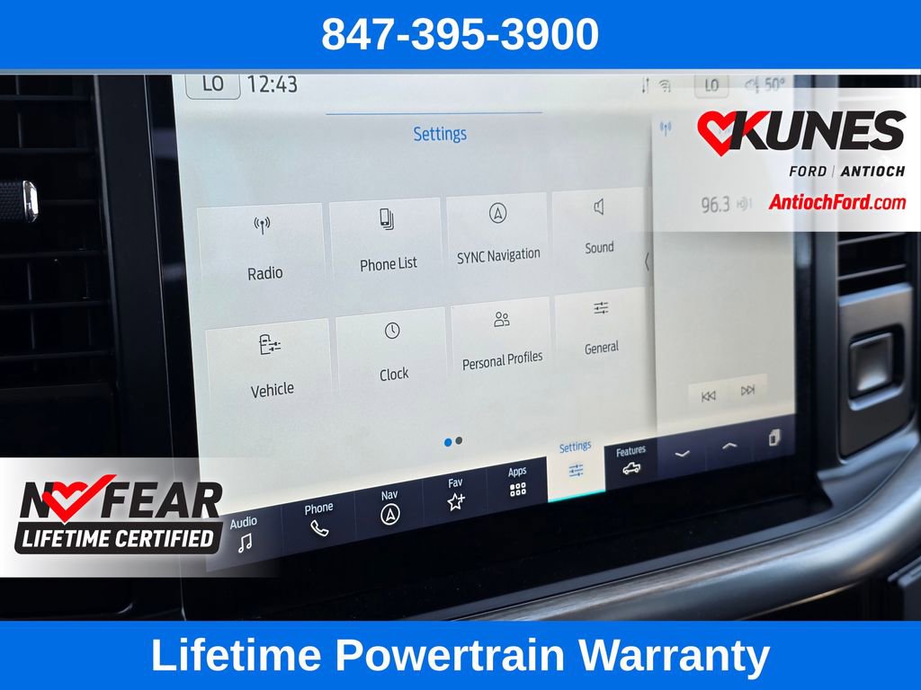 Used 2023 Ford F150 Lariat AWD/4WD image 55
