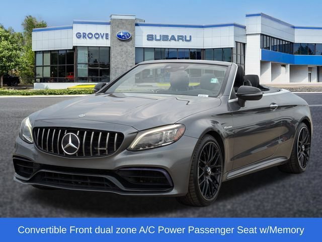 Used 2019 Mercedes-Benz C 63 AMG Cabriolet image 1