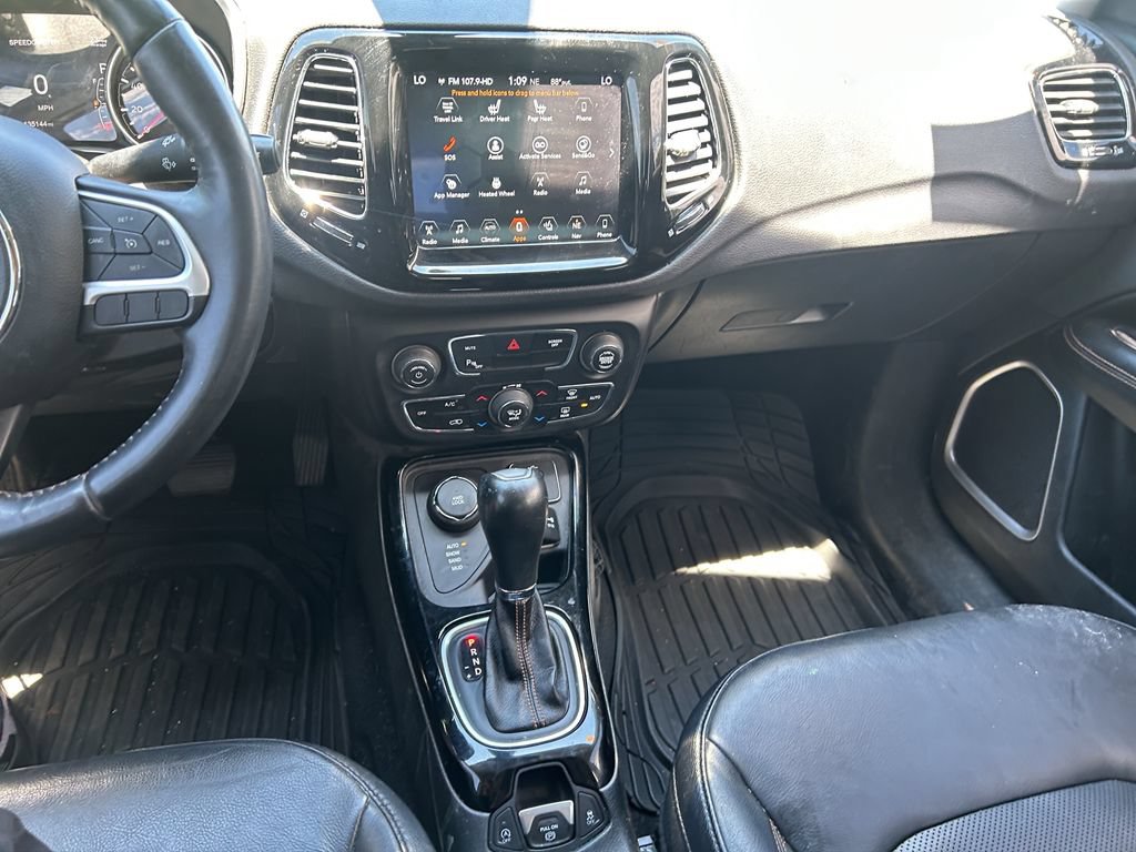 Used 2017 Jeep Compass Limited w/ Navigation Group AWD/4WD image 31
