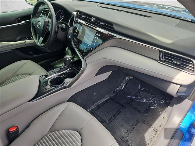Used 2019 Toyota Camry SE w/ Audio Package FWD image 21