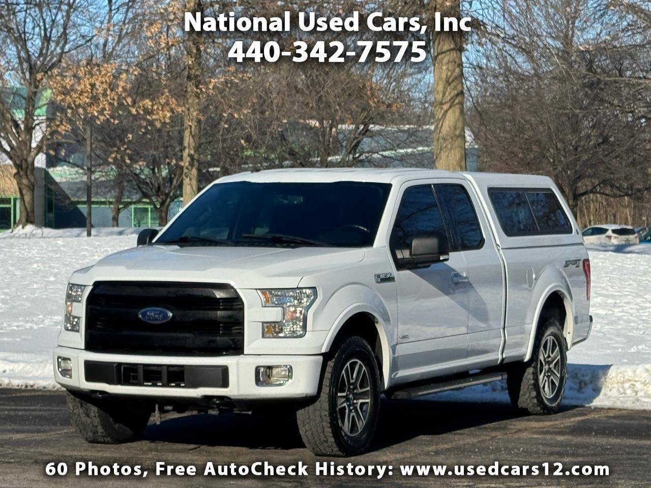 Used 2017 Ford F150 XLT w/ Equipment Group 302A Luxury