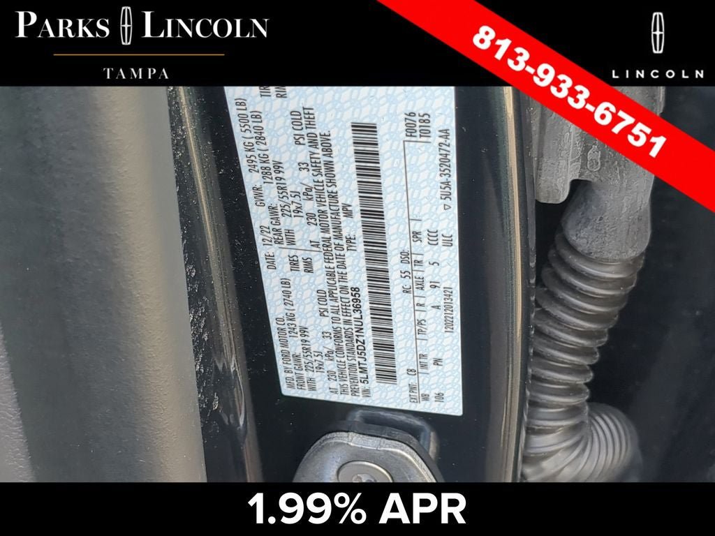Certified 2022 Lincoln Corsair Grand Touring w/ Towing Package AWD/4WD image 36