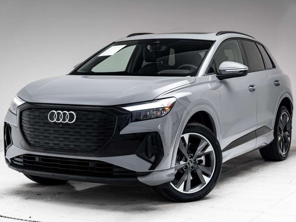 Used 2024 Audi Q4 e-tron Premium w/ Convenience Package