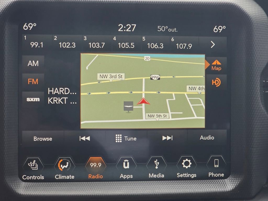 Used 2019 Jeep Wrangler Unlimited Moab w/ Quick Order Package 24M Moab image 12