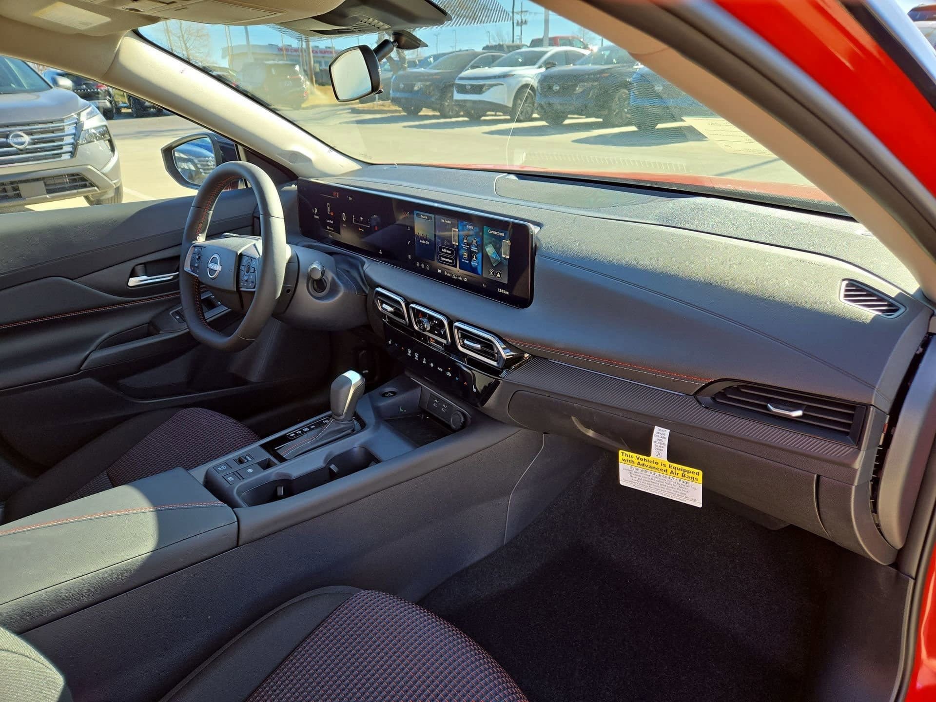 New 2026 Nissan Sentra SR w/ SR All Weather Package FWD image 16