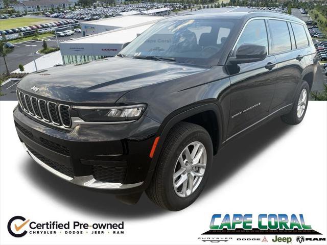 Certified 2025 Jeep Grand Cherokee L Laredo