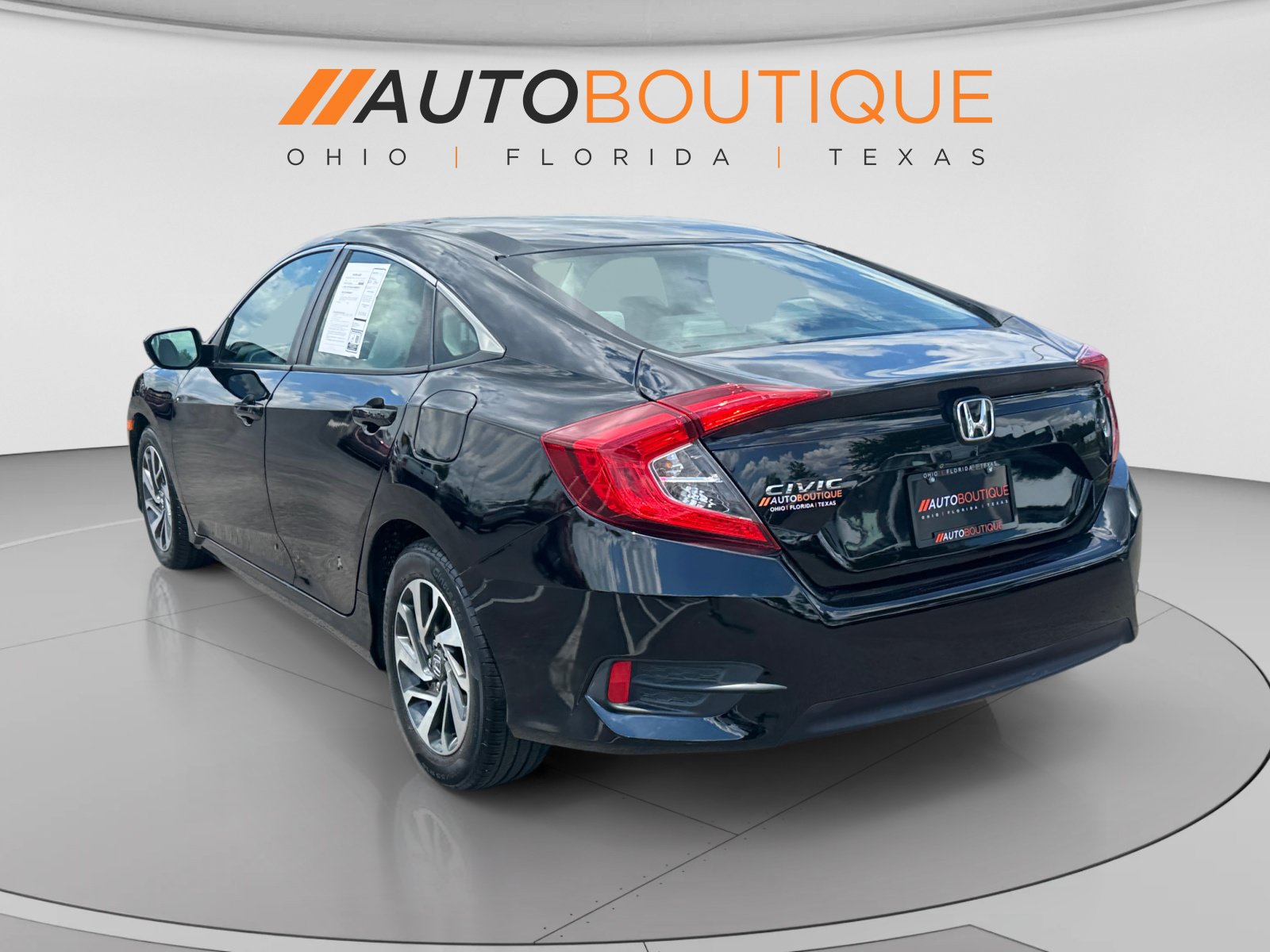 Used 2016 Honda Civic EX image 3