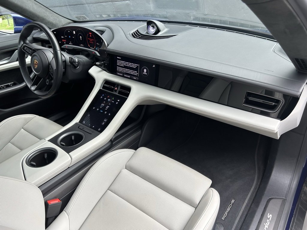 Certified 2021 Porsche Taycan Turbo S image 21