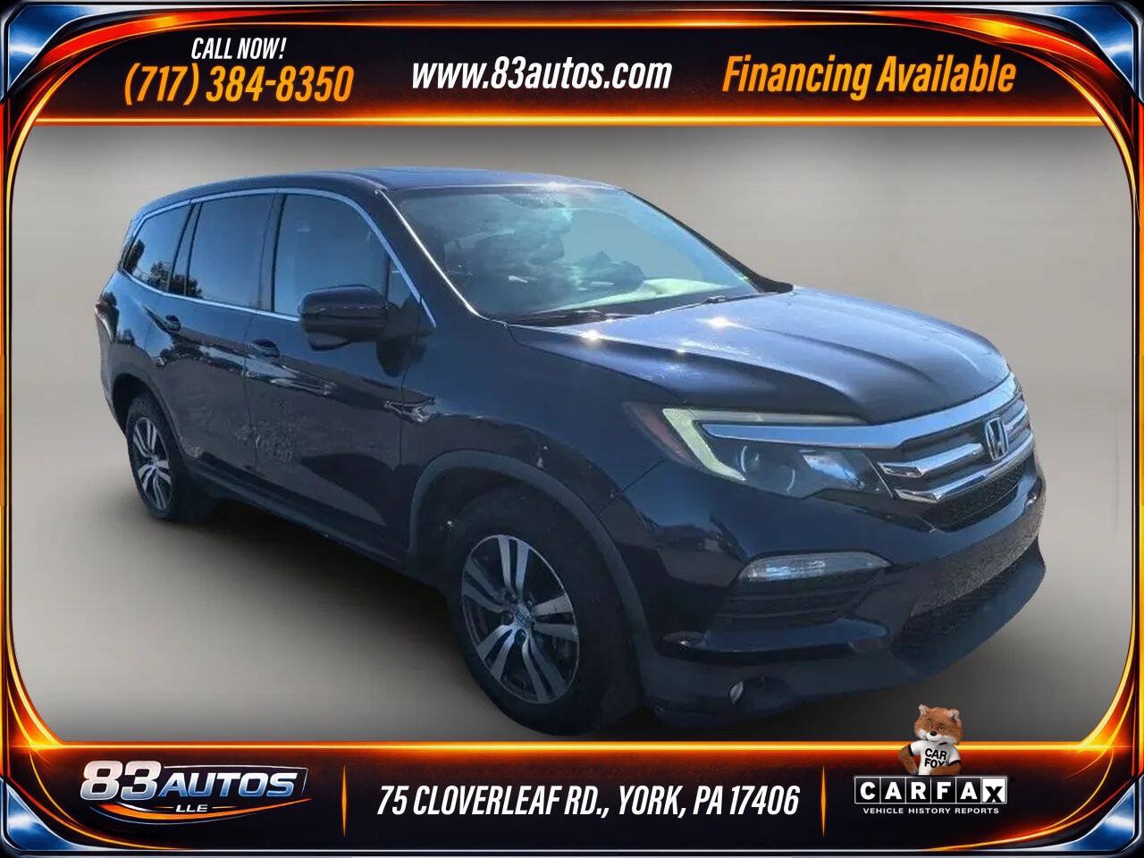 Used 2016 Honda Pilot EX-L