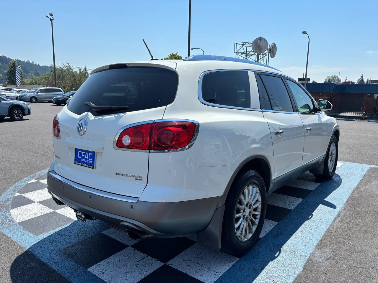 Used 2012 Buick Enclave Convenience AWD/4WD image 5
