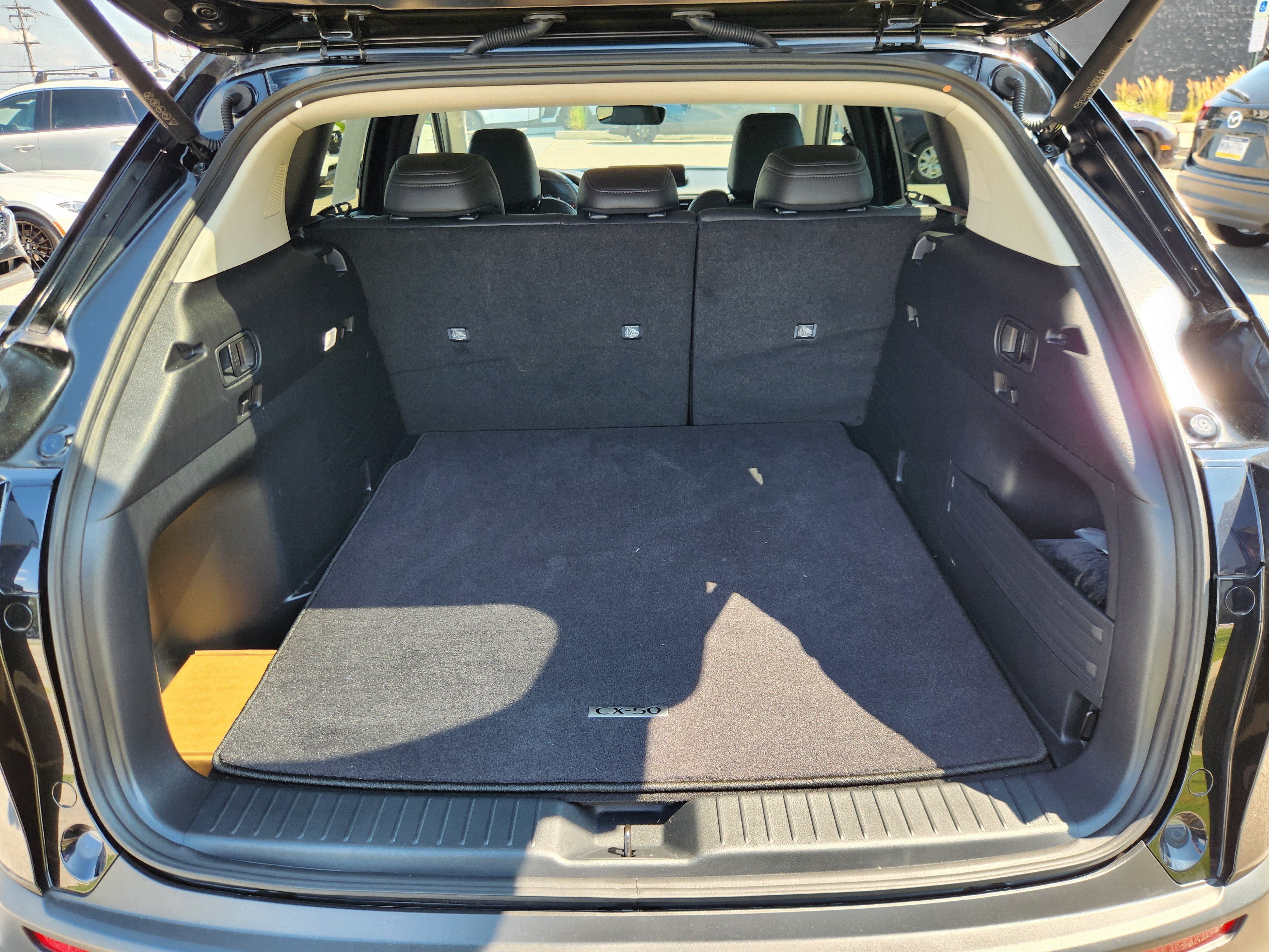 Certified 2026 MAZDA CX-50 AWD 2.5 Hybrid w/ Cargo Package image 19