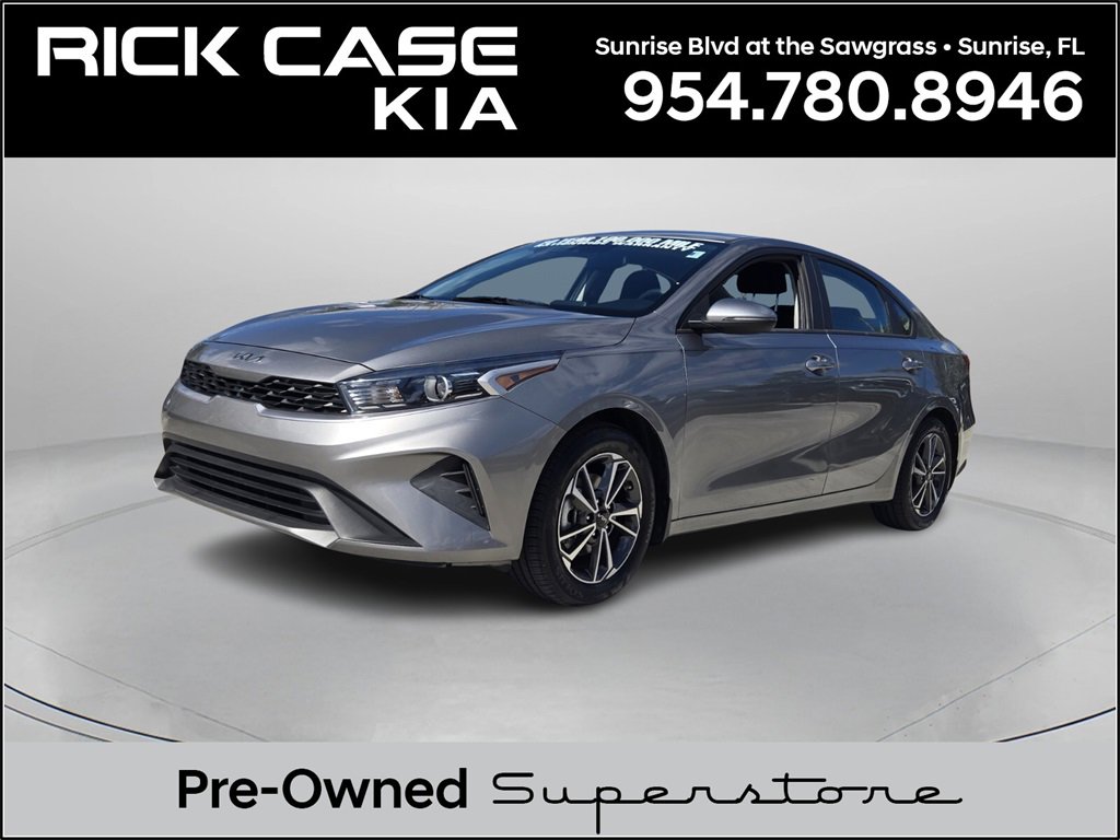 Certified 2022 Kia Forte LXS w/ LXS Technology Package image 1