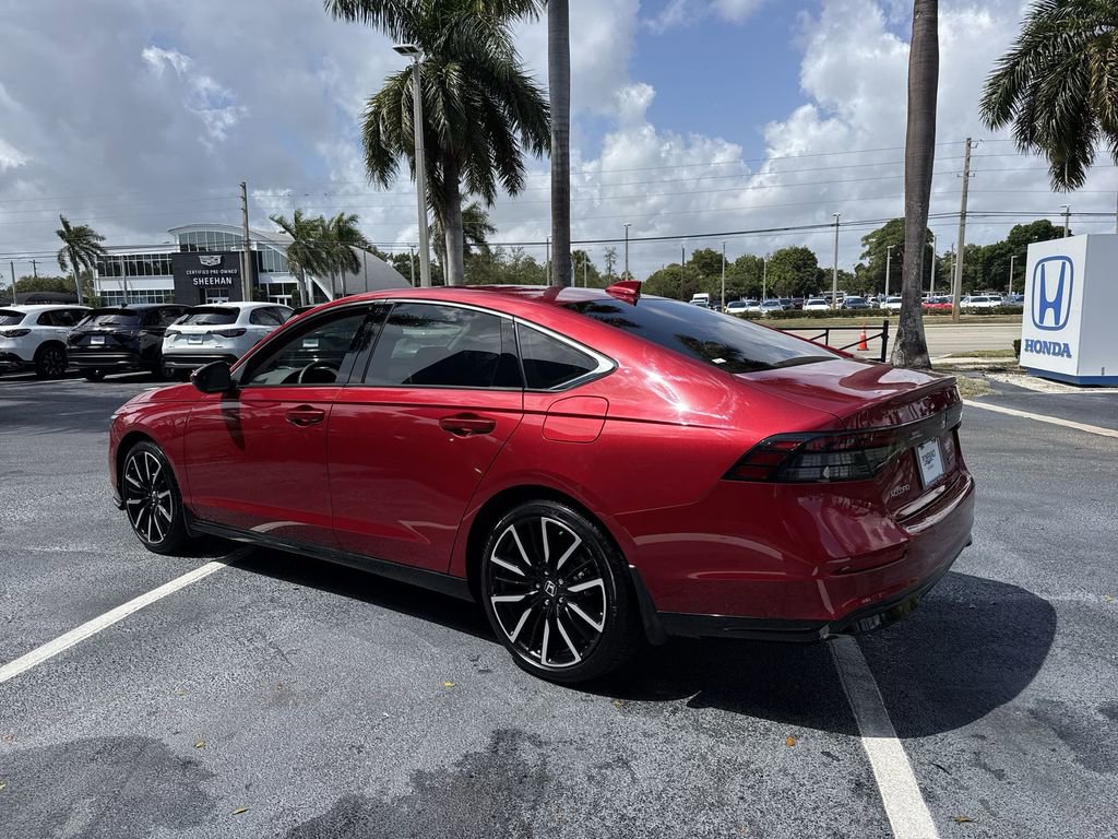 Certified 2024 Honda Accord Touring image 9