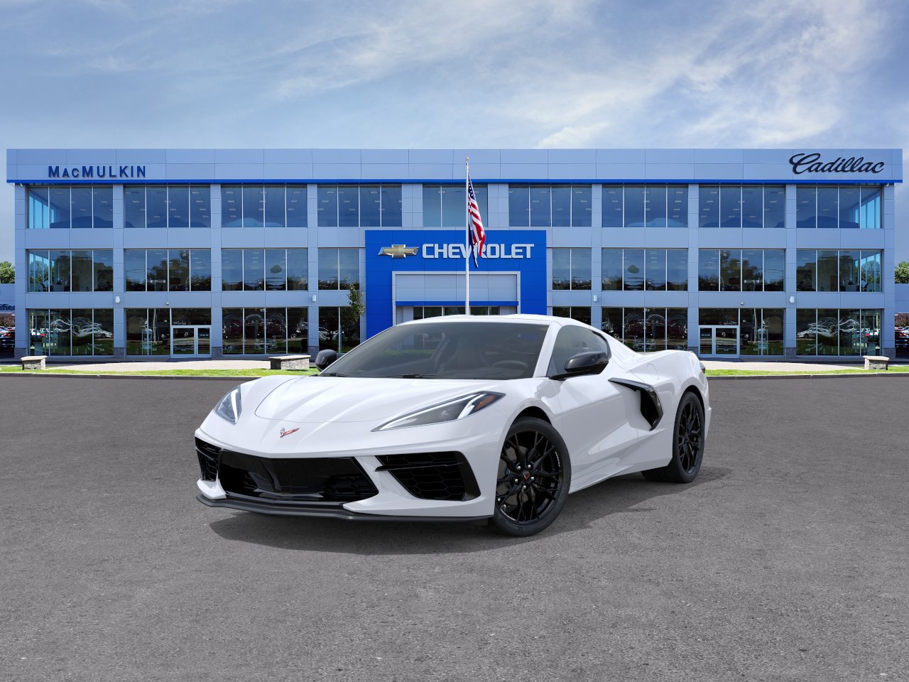 New 2027 Chevrolet Corvette Stingray Coupe w/ Battery Protection Package RWD image 8