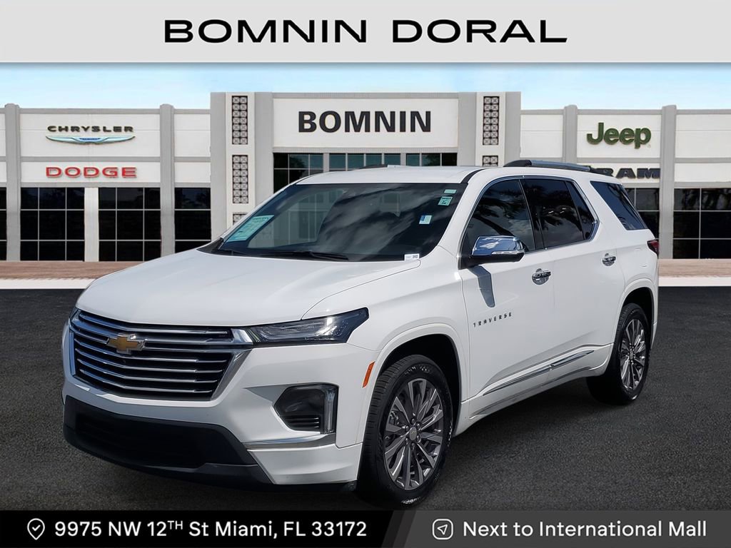 Used 2023 Chevrolet Traverse Premier w/ LPO, Floor Liner Package