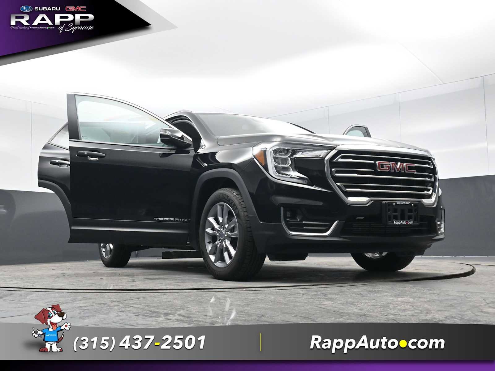 Used 2022 GMC Terrain SLT w/ Infotainment Package II image 31
