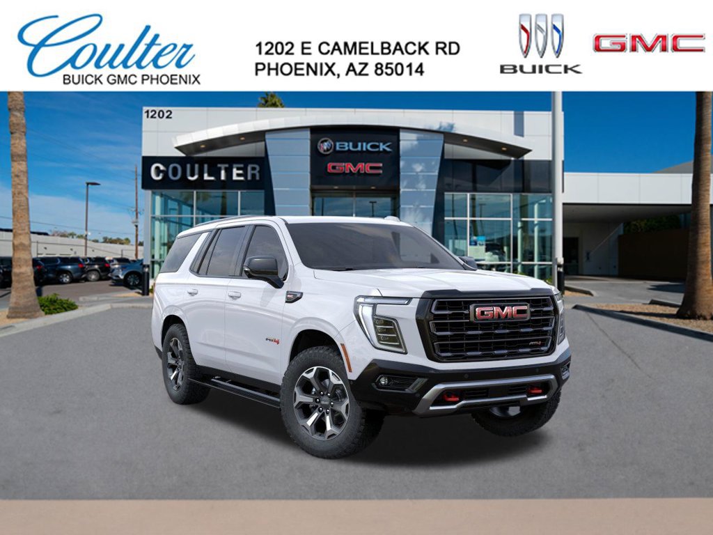 New 2027 GMC Yukon AT4 Ultimate