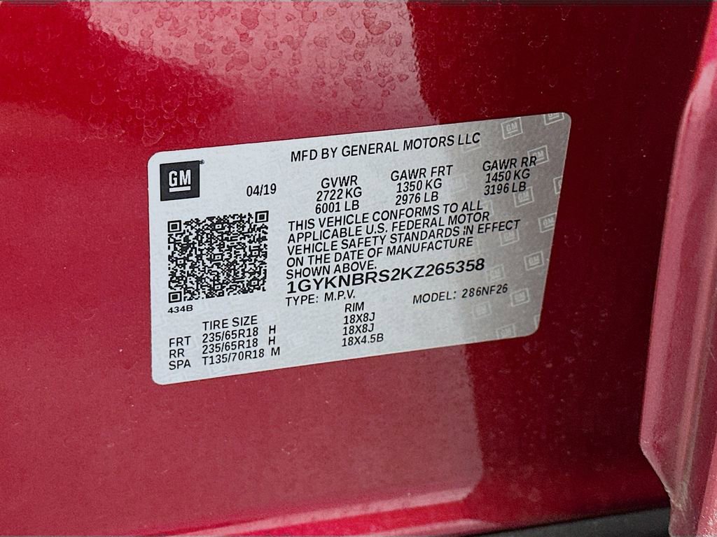 Used 2019 Cadillac XT5 AWD image 36