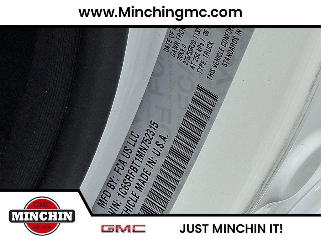 Used 2021 RAM 1500 Big Horn AWD/4WD image 27