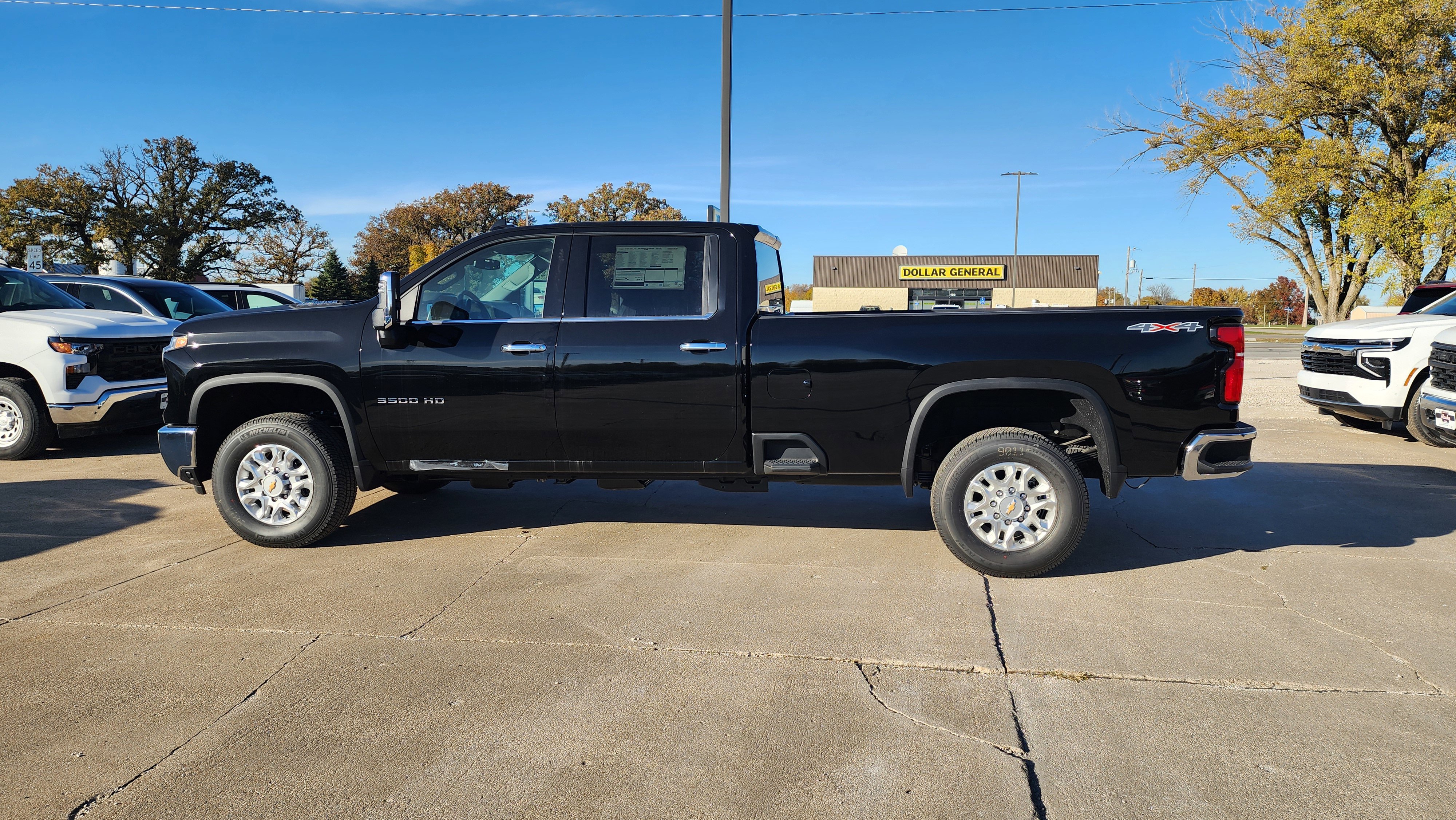 New 2026 Chevrolet Silverado 3500 LTZ image 7