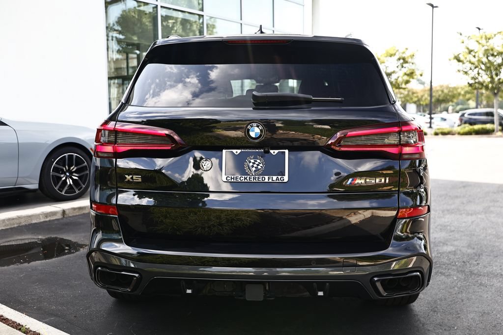 Used 2023 BMW X5 M50i w/ Executive Package AWD/4WD image 13