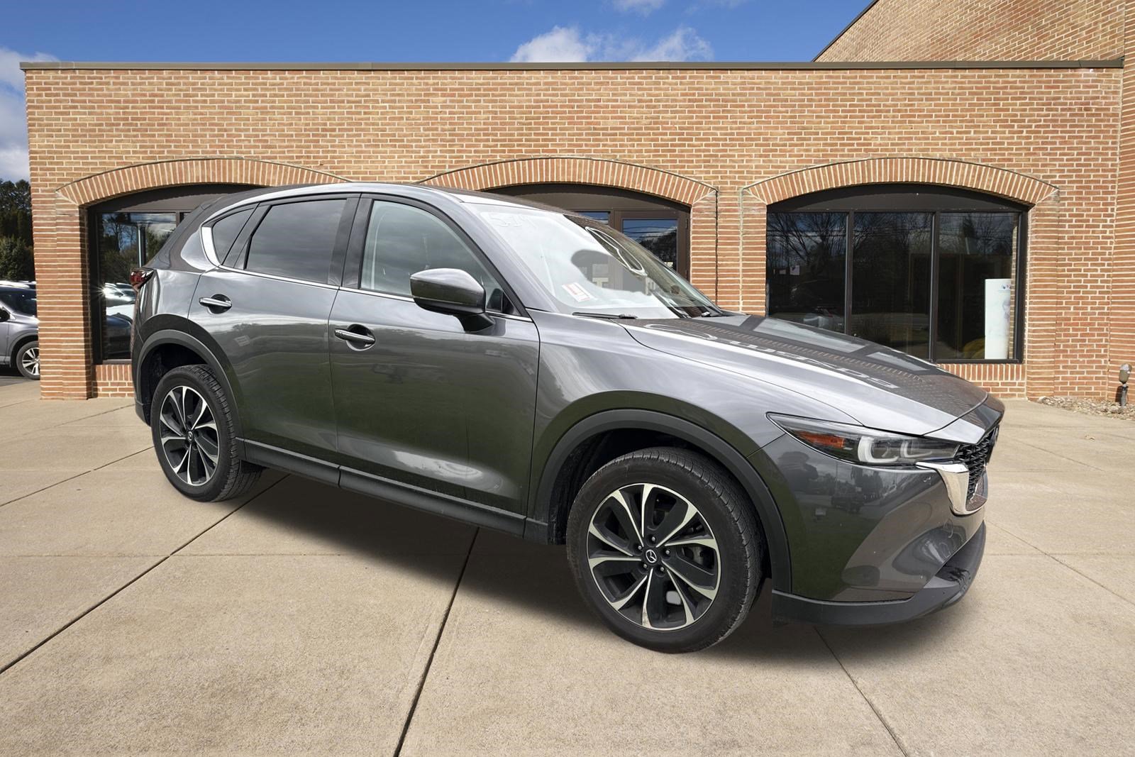 Used 2023 MAZDA CX-5 AWD 2.5 S w/ Premium Plus Pkg image 10