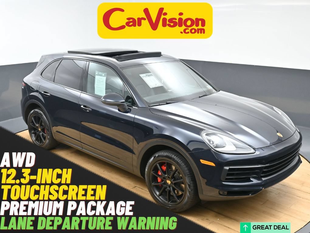 Used 2021 Porsche Cayenne AWD/4WD image 1