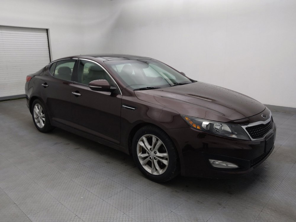 Used 2013 Kia Optima EX w/ Premium Pkg image 11