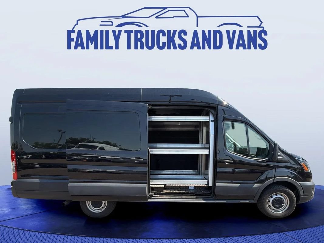 Used 2023 Ford Transit 250 148 High Roof Extended w/ Load Area Protection Package RWD image 9