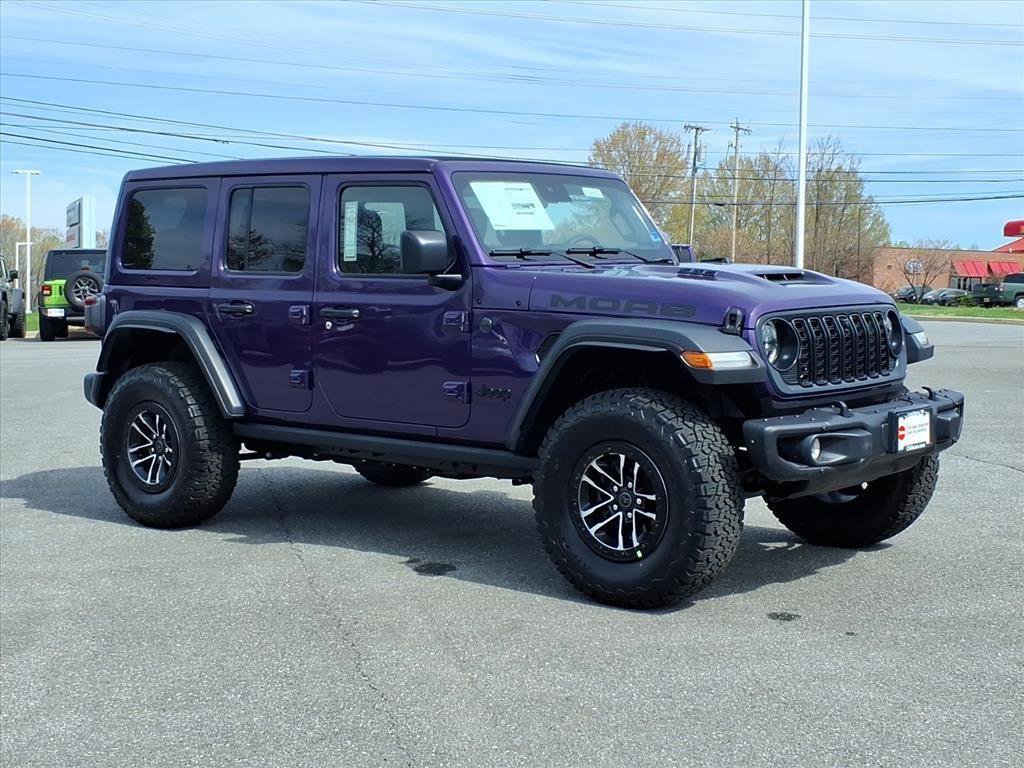 New 2026 Jeep Wrangler Unlimited Rubicon 392 w/ Quick Order Package 27X Moab AWD/4WD image 2