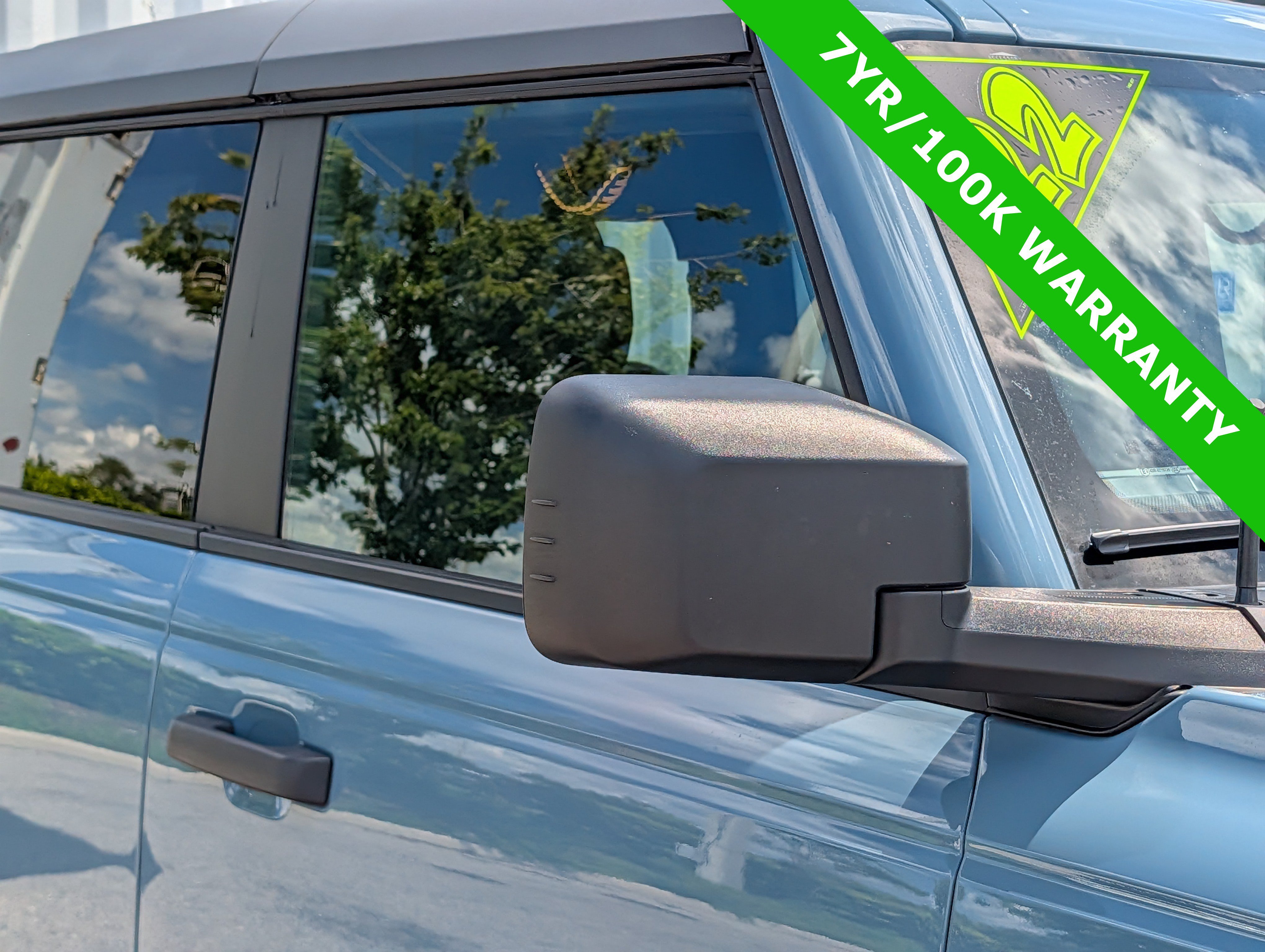 Certified 2022 Ford Bronco Badlands AWD/4WD image 11