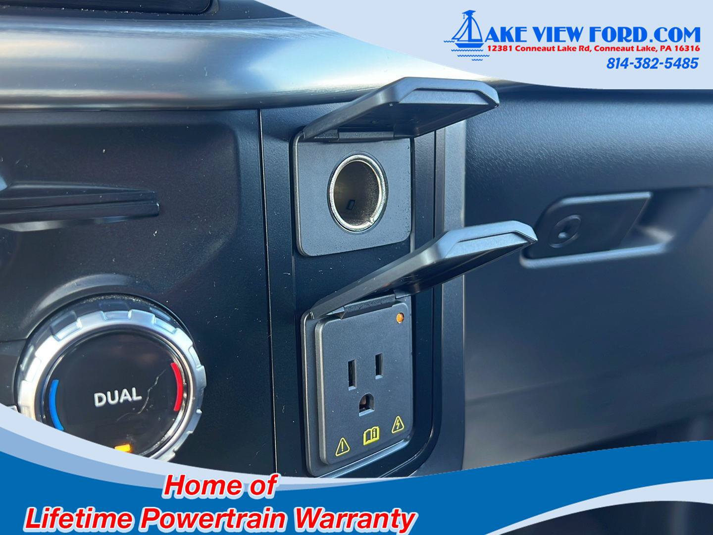 Used 2023 Ford F150 Lariat w/ Equipment Group 502A High AWD/4WD image 40
