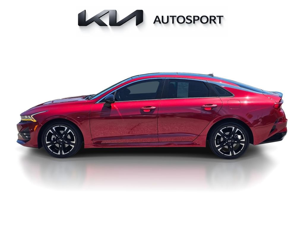 Used 2021 Kia K5 GT-Line w/ GT-Line FWD Premium Package image 13