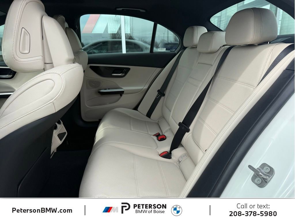 Used 2025 Mercedes-Benz C 300 4MATIC Sedan image 21