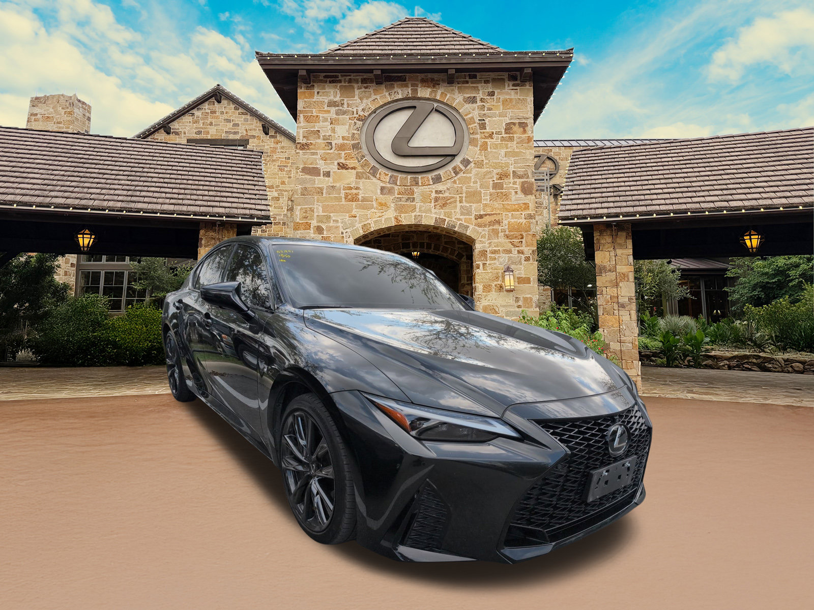 Certified 2025 Lexus IS 350 F Sport AWD/4WD image 2