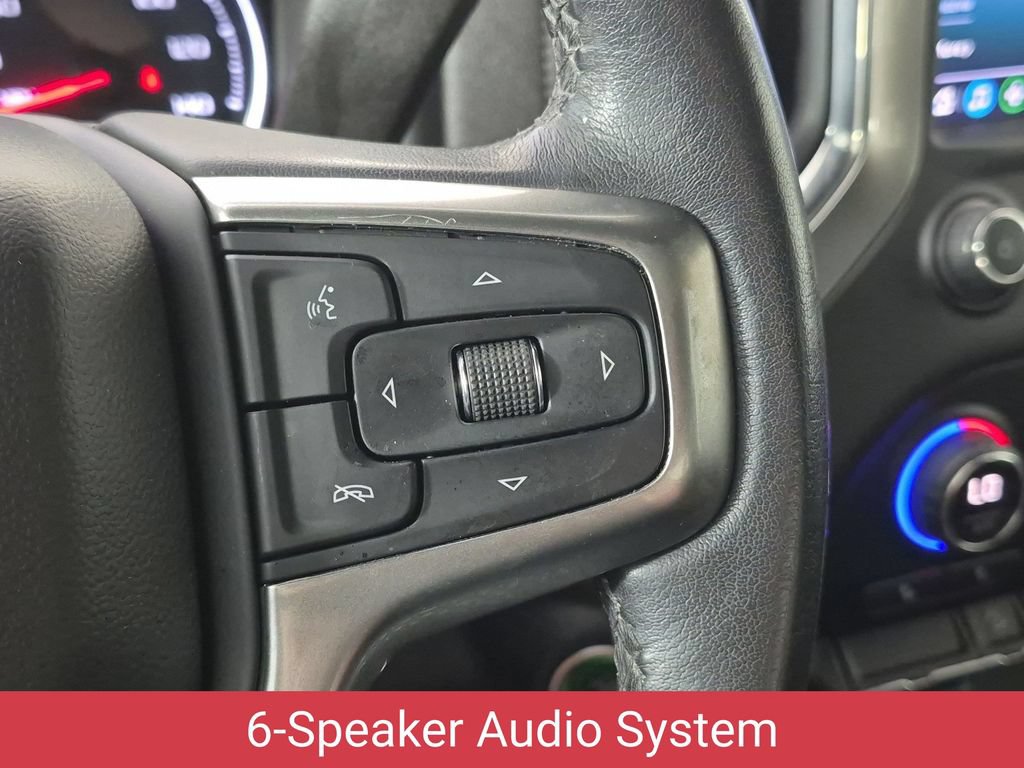 Certified 2021 Chevrolet Silverado 1500 LT Trail Boss w/ Bed Protection Package AWD/4WD image 21