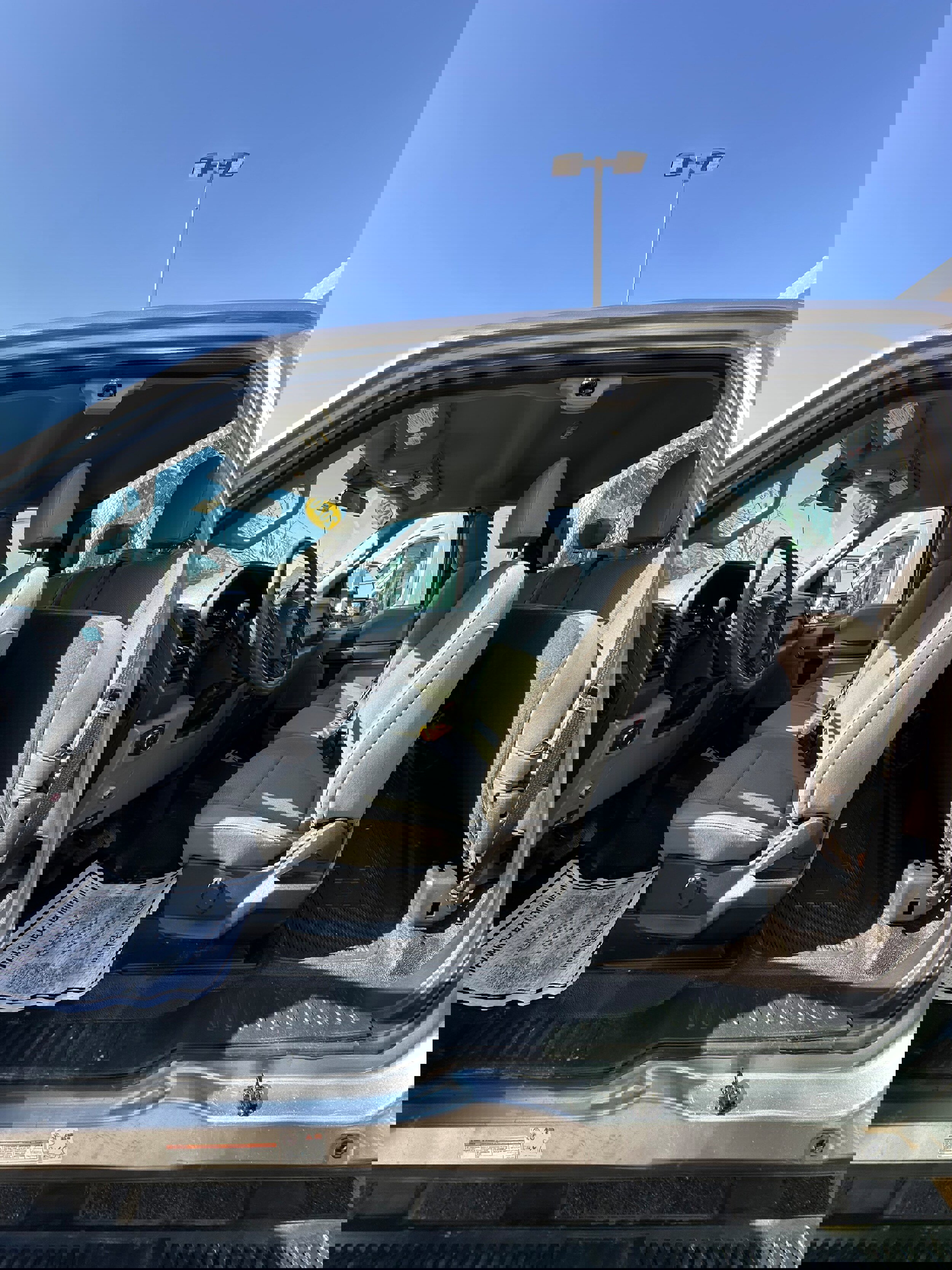 Used 2020 Ford F550 4x4 SuperCab Super Duty w/ Power Equipment Group image 7