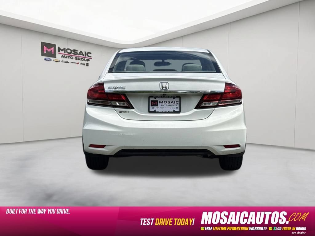 Used 2015 Honda Civic EX image 6