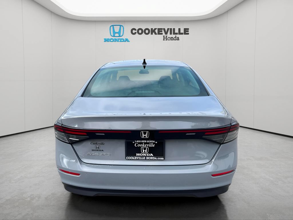 Used 2025 Honda Accord SE image 4