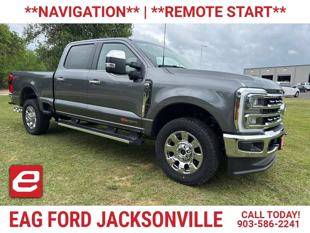 New 2026 Ford F250 Lariat w/ Lariat Premium Package AWD/4WD 360° Tour