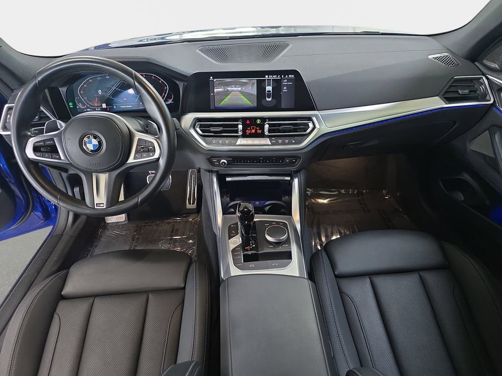 Certified 2022 BMW 430i Convertible w/ M Sport Package image 12