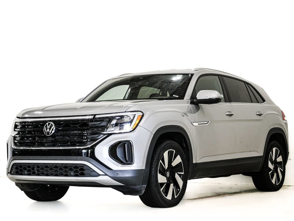 Used 2025 Volkswagen Atlas Cross Sport SE AWD/4WD image 3