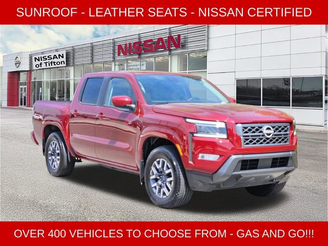 Certified 2024 Nissan Frontier SL w/ Technology Package