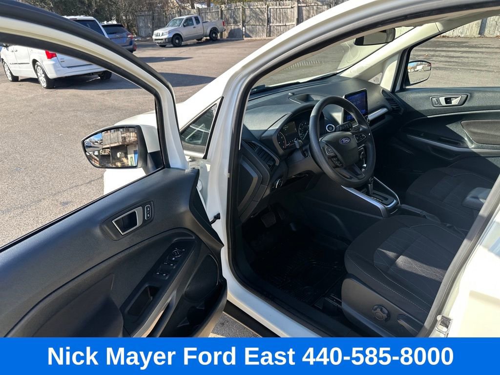 Used 2021 Ford EcoSport SE w/ Interior Protection Package image 20