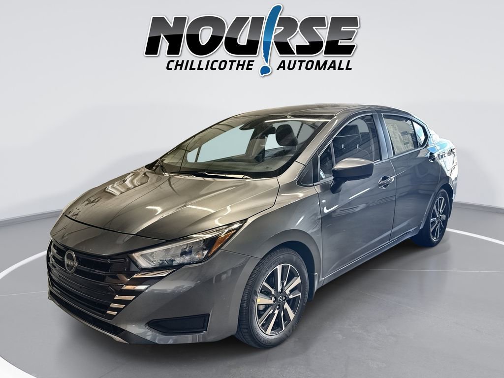 New 2025 Nissan Versa SV w/ Trunk Package