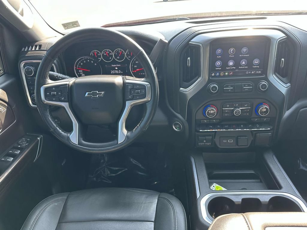 Used 2021 Chevrolet Silverado 1500 LT Trail Boss w/ Convenience Package II AWD/4WD image 18