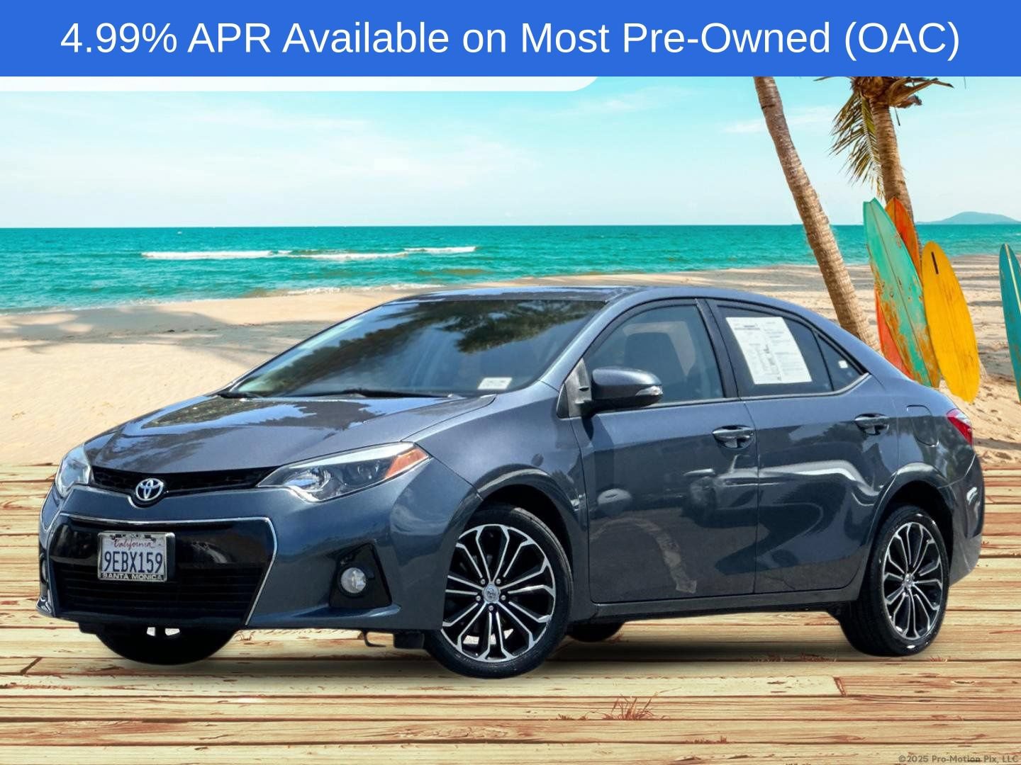 Used 2015 Toyota Corolla S Premium FWD image 1